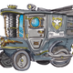 Illustration for article titled This Is What The Batmobile For The Upcoming 1800s-Era Batman Movie Should Be